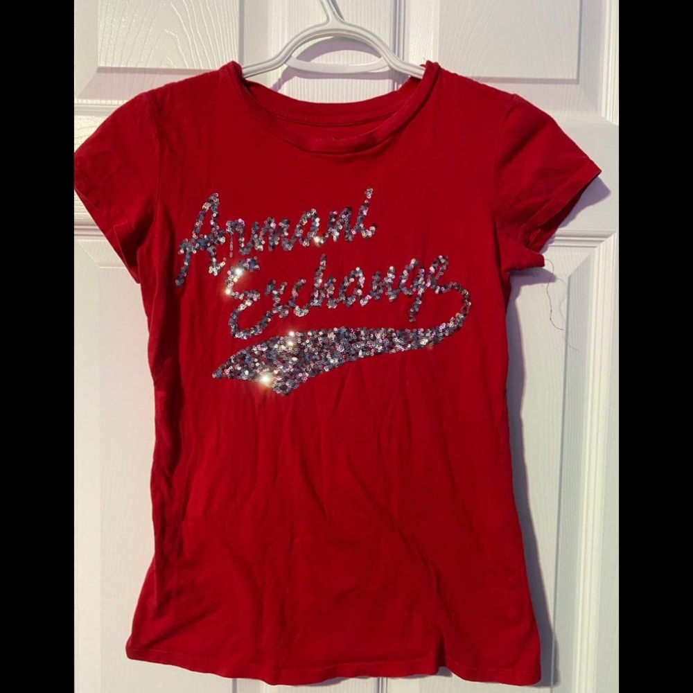 Armani exchange kids t- shirt